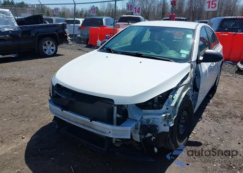 2014 Chevrolet Cruze Ls Auto from USA, damaged, VIN 1G1PA5SG6E7446888